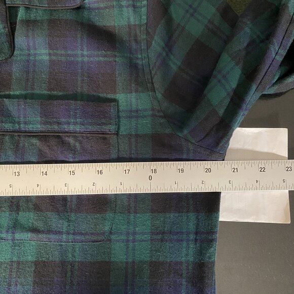 Onepiece Norwegian The Checked Pyjamas Unisex Small Green Tartan Plaid Jumpsuit - Picture 14 of 16